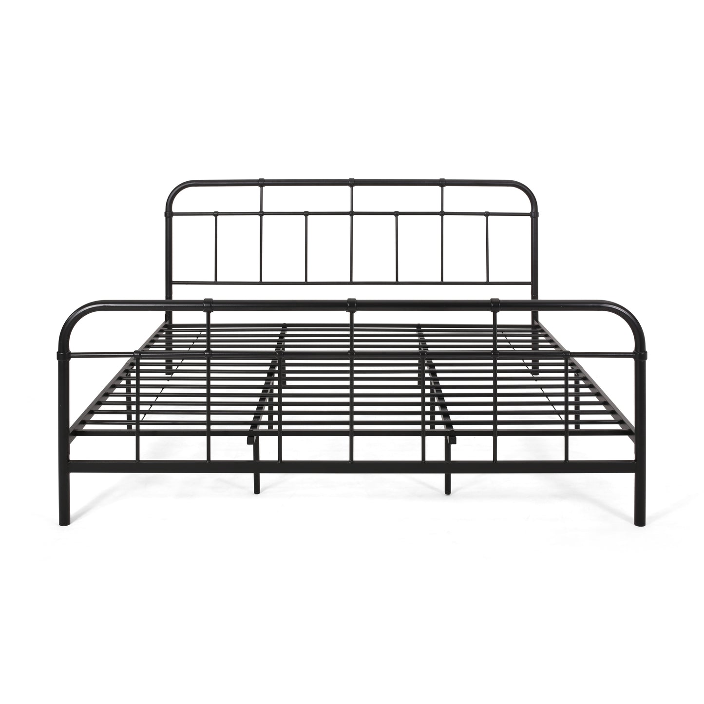 Enrique Industrial Design Iron Bed