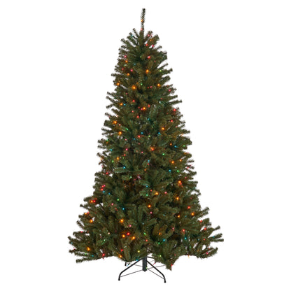 4.5-foot Noble Fir Hinged Artificial Christmas Tree