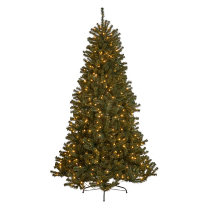 9-foot Noble Fir Hinged Artificial Christmas Tree