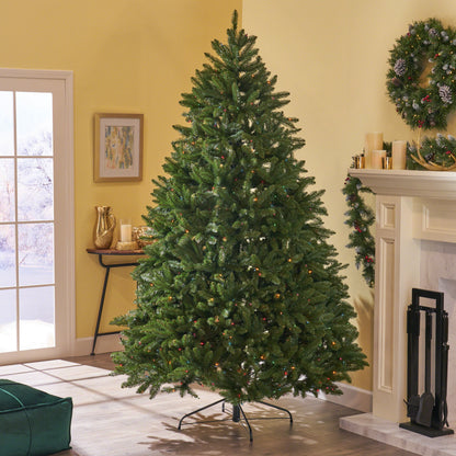 9-foot Norway Spruce Hinged Artificial Christmas Tree