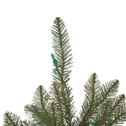 7.5-foot Fraser Fir Hinged Artificial Christmas Tree