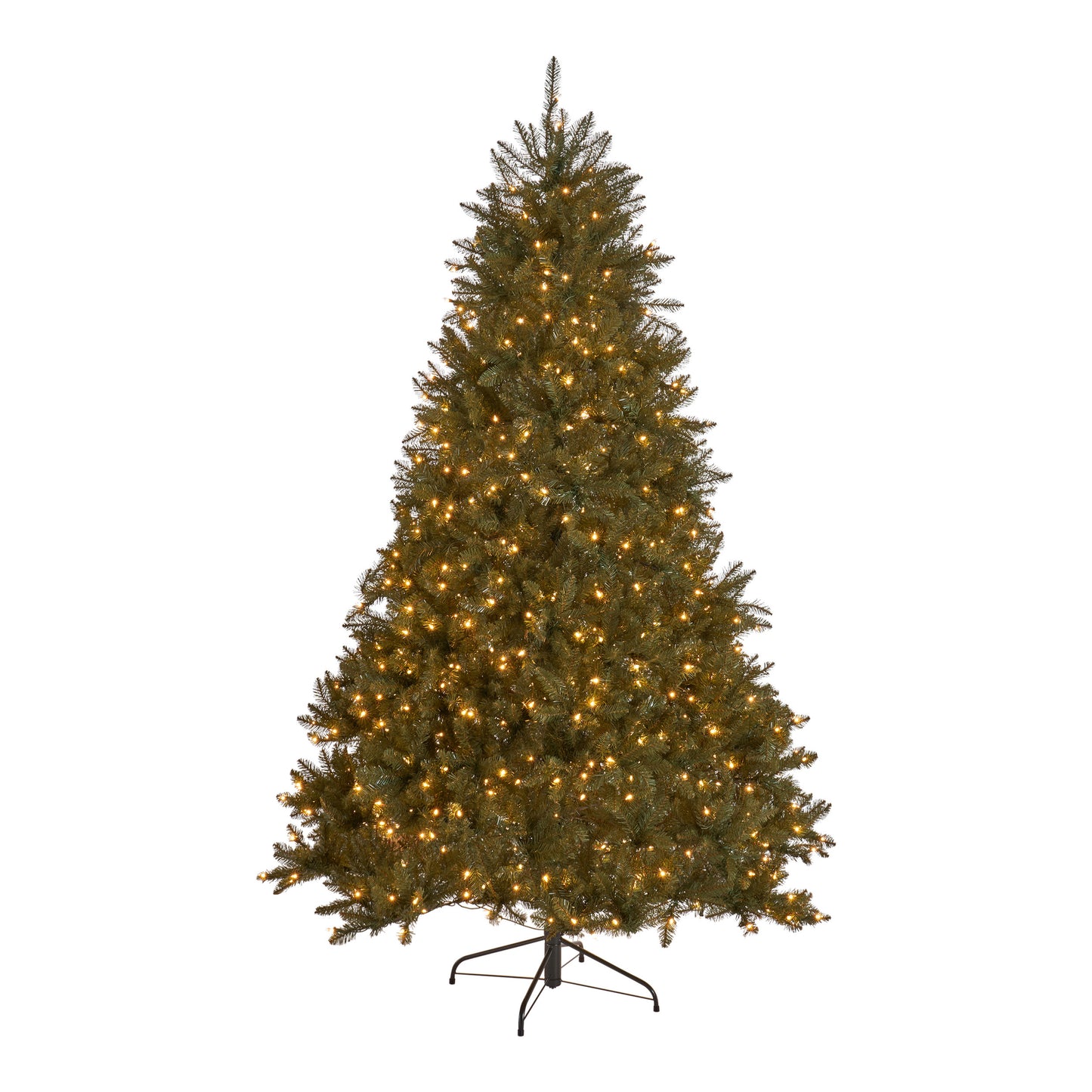 9-foot Fraser Fir Hinged Artificial Christmas Tree