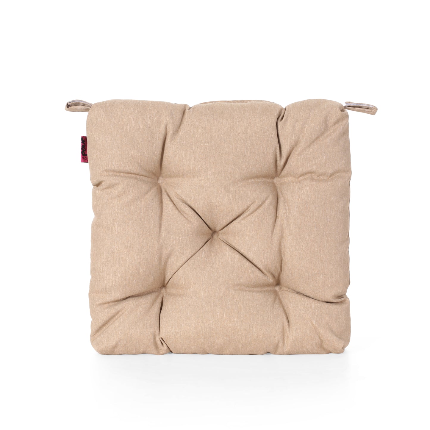 Selina Outdoor Fabric Classic Tufted Chair Cushion