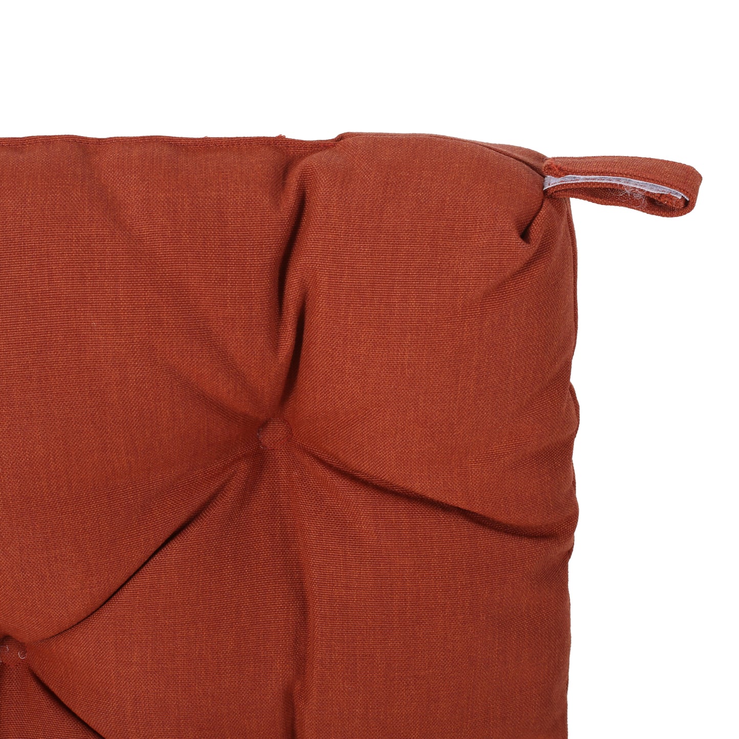 Teresa Outdoor Fabric Classic Tufted Chair Cushion