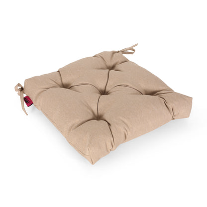 Nessett Outdoor Fabric Classic Tufted Chair Cushion