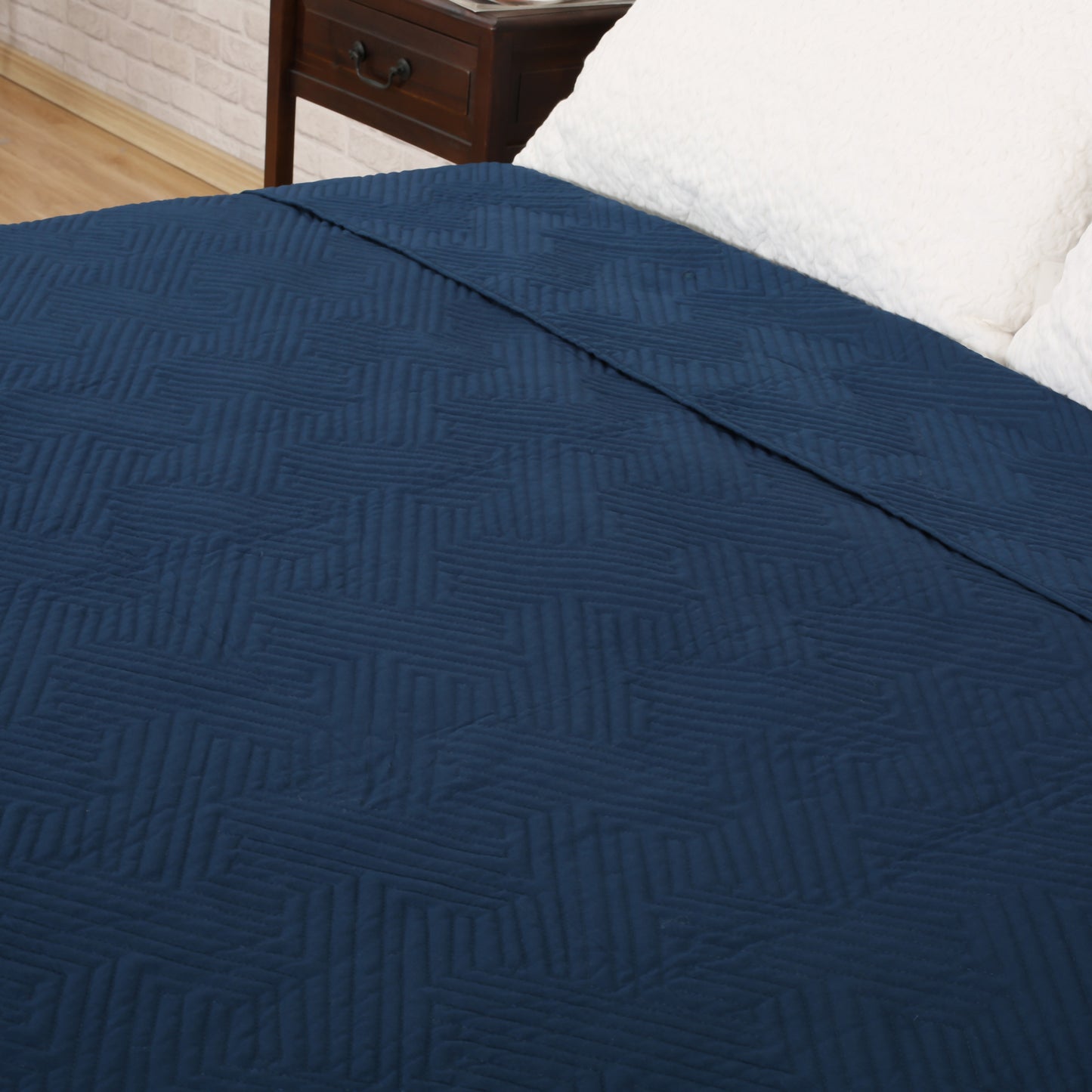 Cohen Double Bed Fabric Quilt