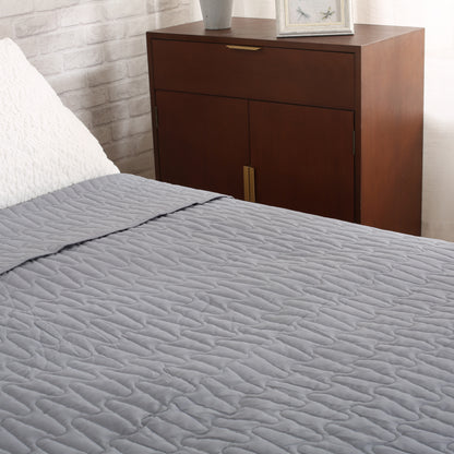 Marie Double Bed Fabric Quilt