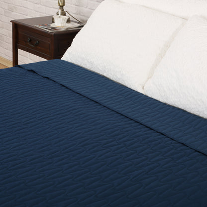 Marie Double Bed Fabric Quilt