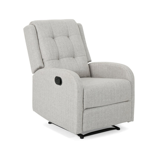 Smith Traditional Upholstered Recliner