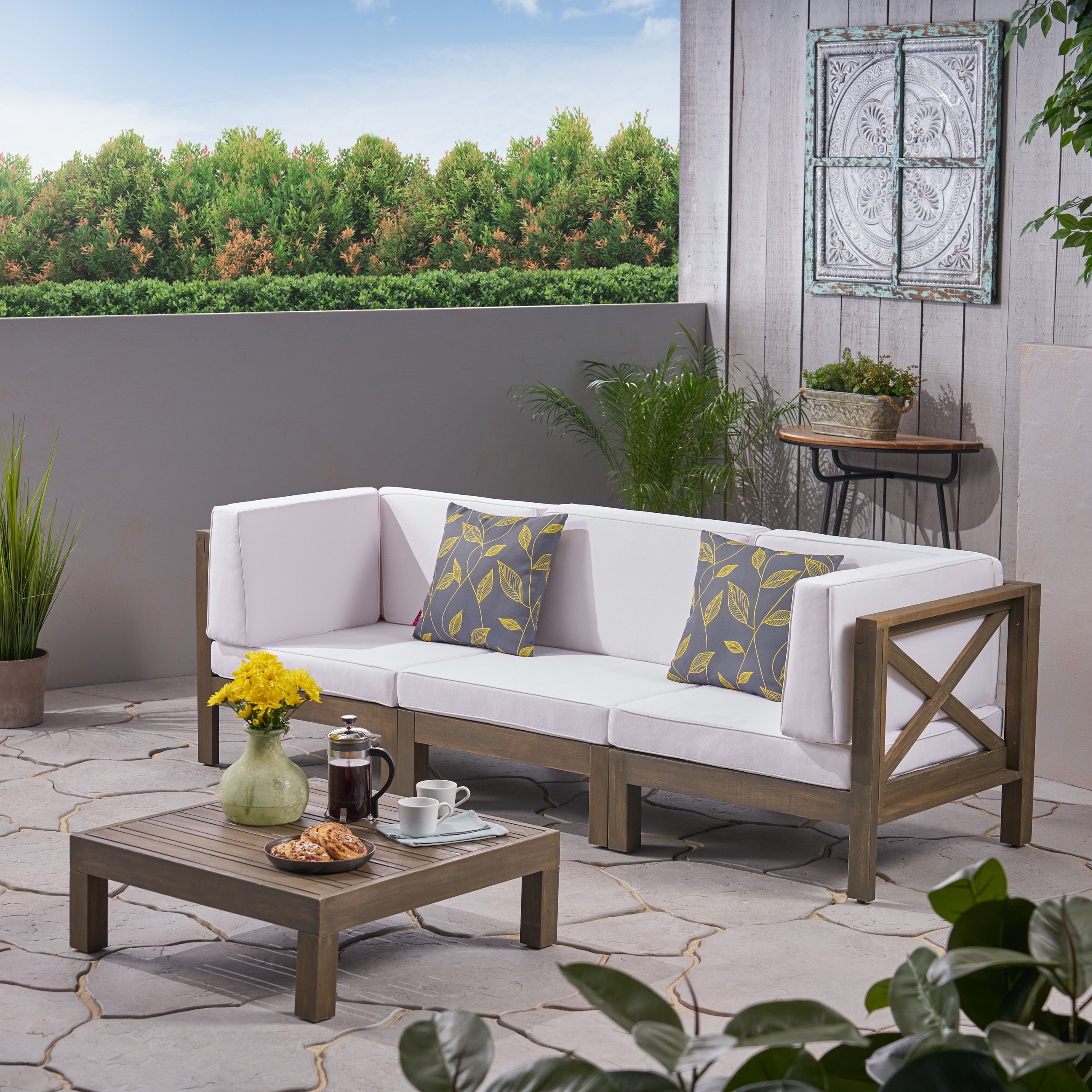 Brava outdoor sectional sale