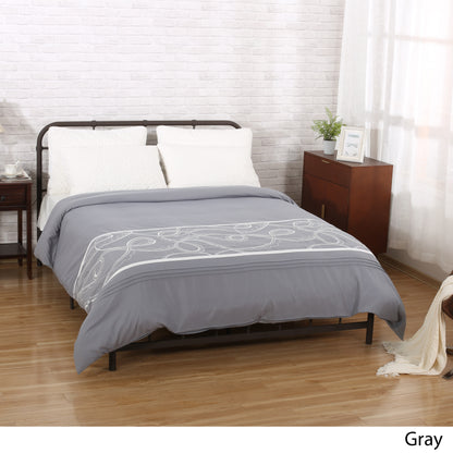 Charli Queen Size Fabric Duvet Cover