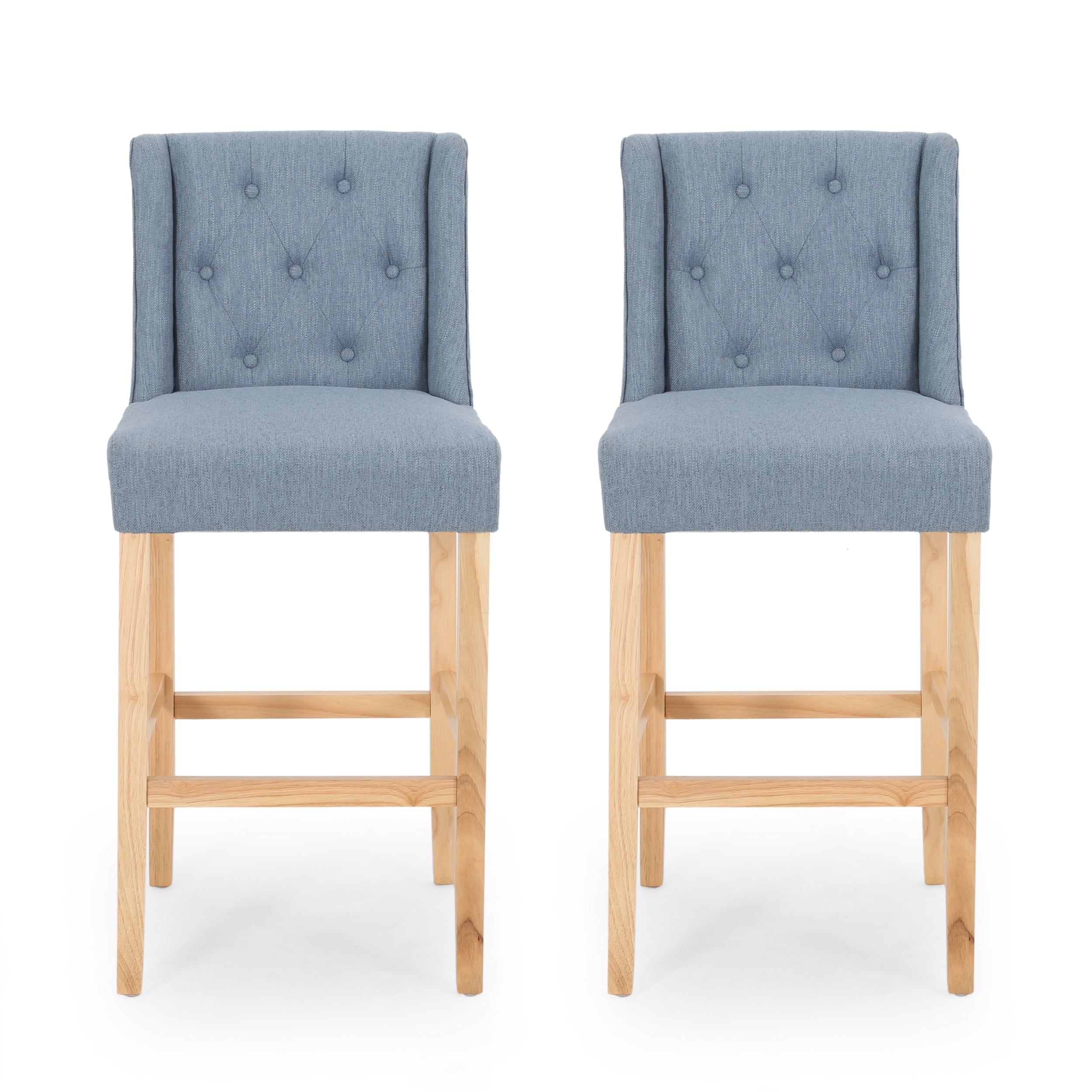 Wingback counter online stool