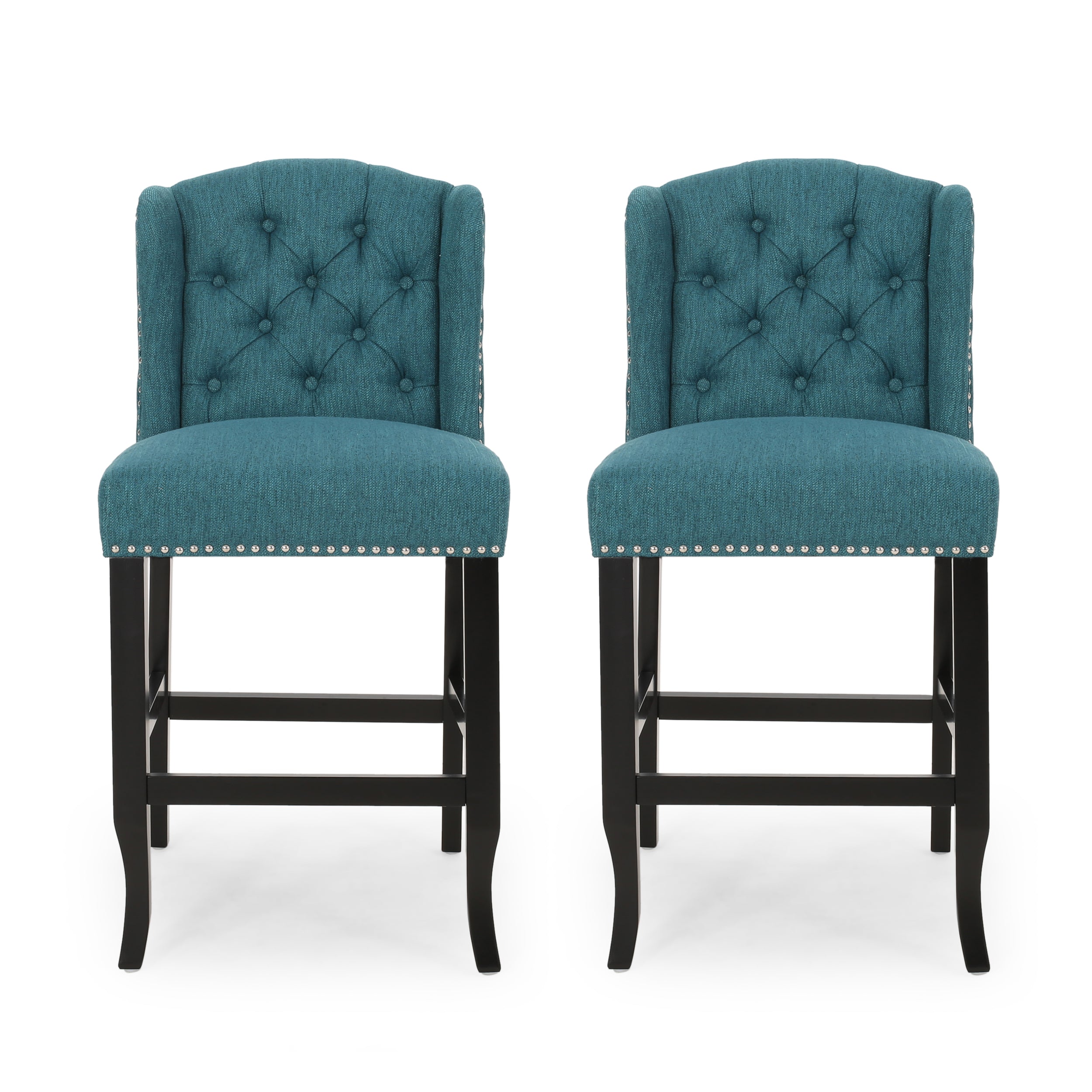 Wingback counter height discount stools