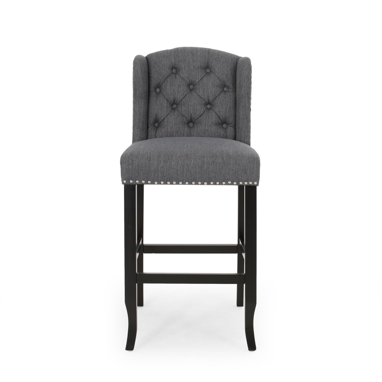 Denisa Wingback Barstool (Set of 2)