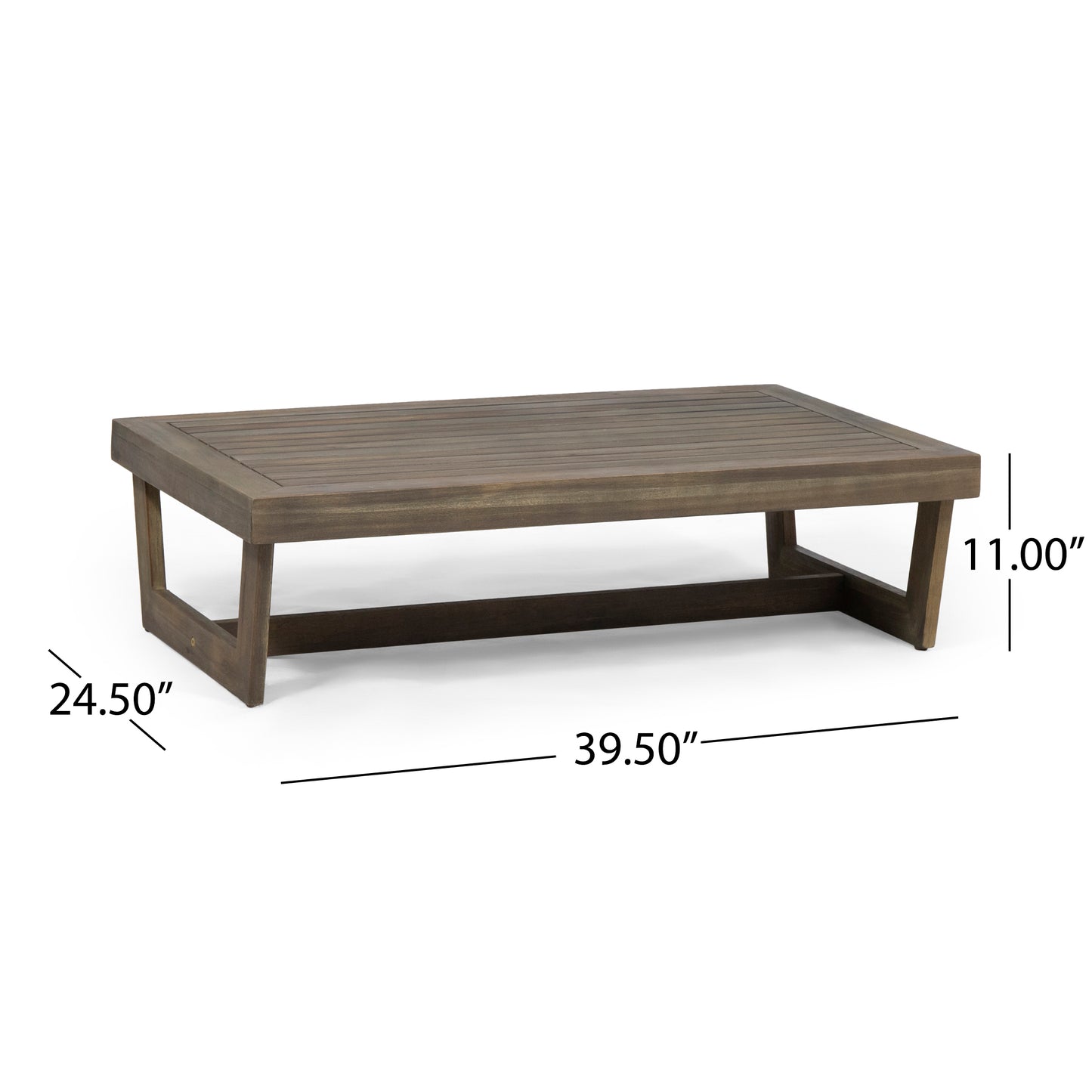 Emma Outdoor 4 Seater Chat Set with Coffee Table