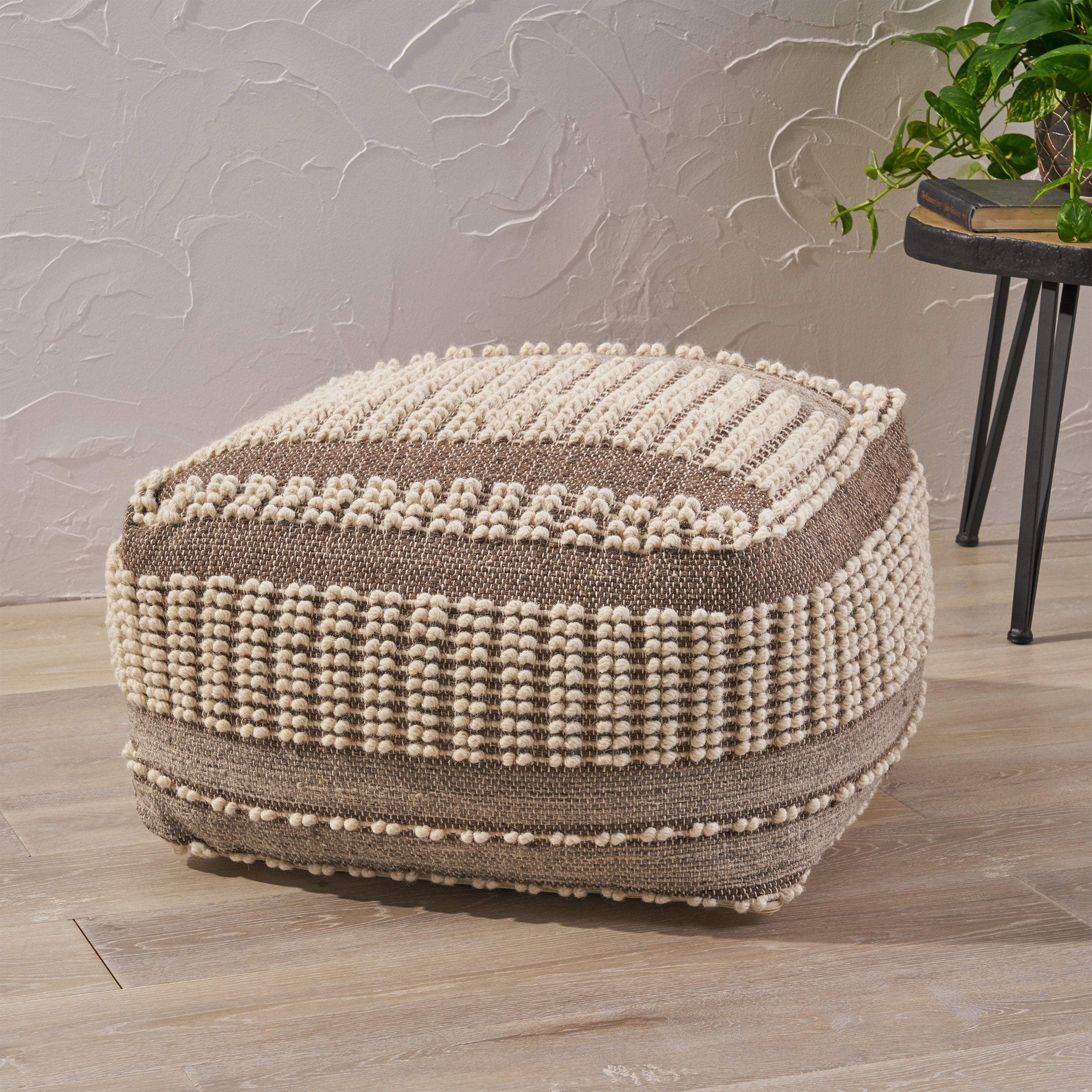 Boho 2024 ottoman pouf