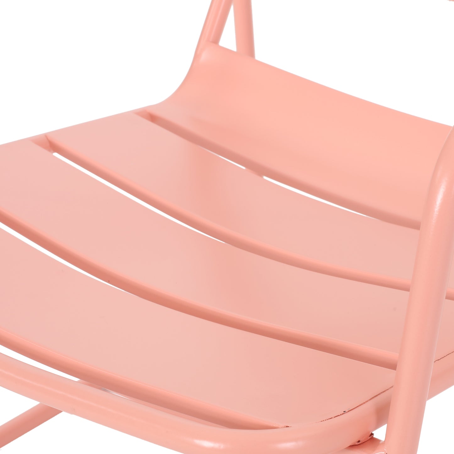 Daryah Outdoor Dining Chair (Set of 2)