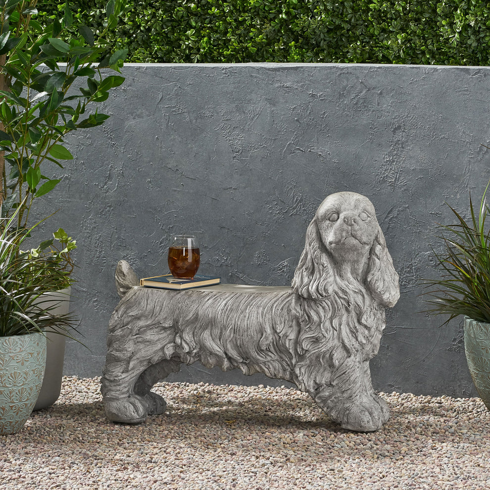 Rayshon Cocker Spaniel Dog Bench – GDFStudio
