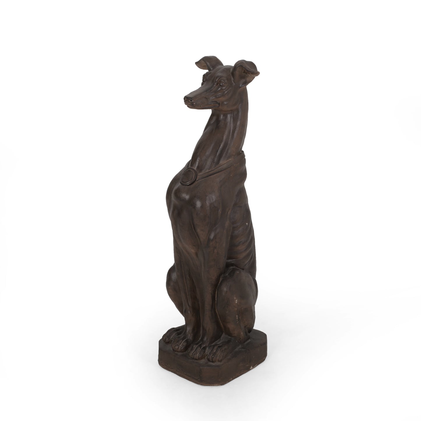 Mariely Greyhound Dog Statue