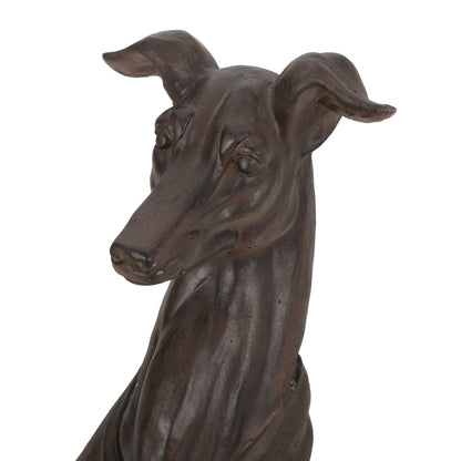 Mariely Greyhound Dog Statue