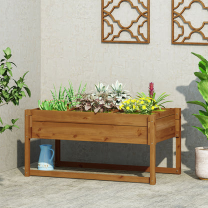 Monarch Outdoor Firwood Plant Trough