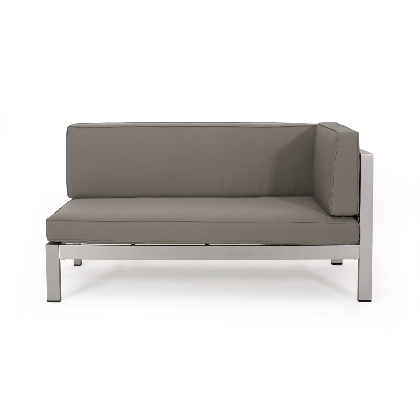 Lompoc Aire Outdoor Modern 5 Seater Sectional Sofa