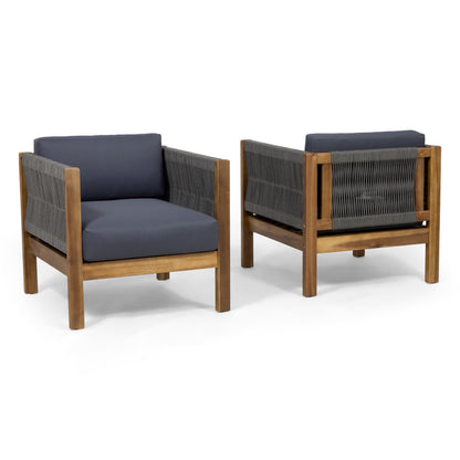 Hardy Outdoor Club Chair (Set of 2)
