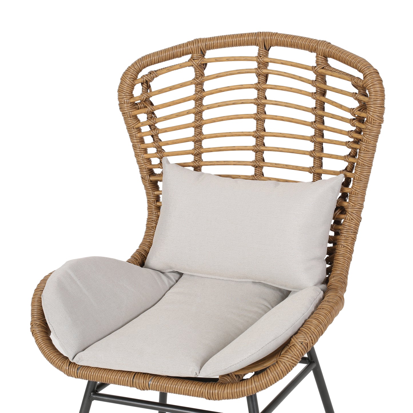 Qearl Outdoor Club Chairs (Set of 2)