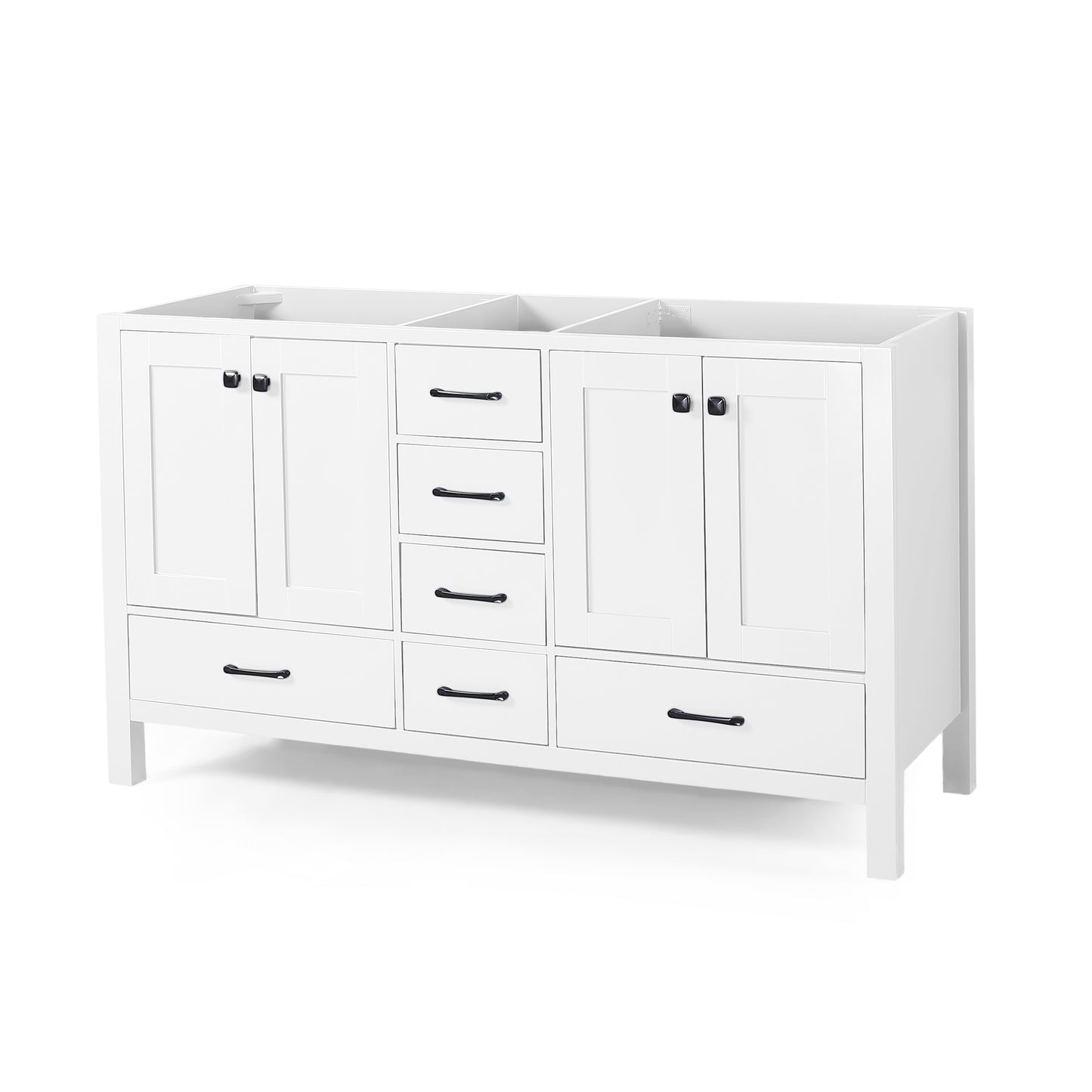 Laranne Contemporary 72" Wood Bathroom Vanity (Counter Top Not Included)