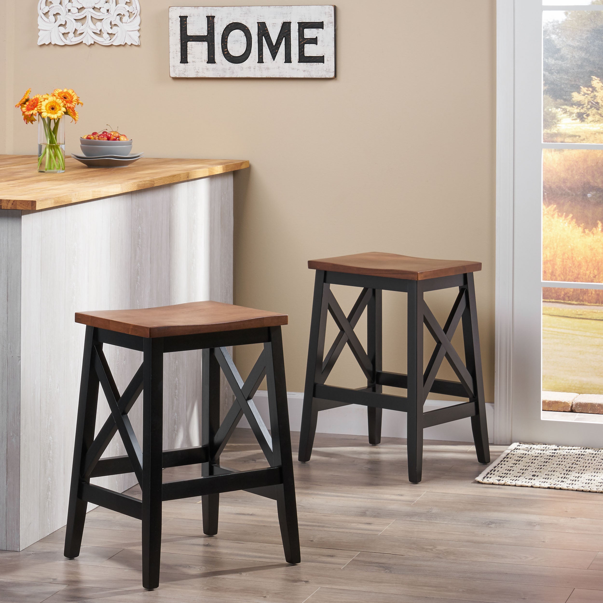 Small discount farmhouse stool