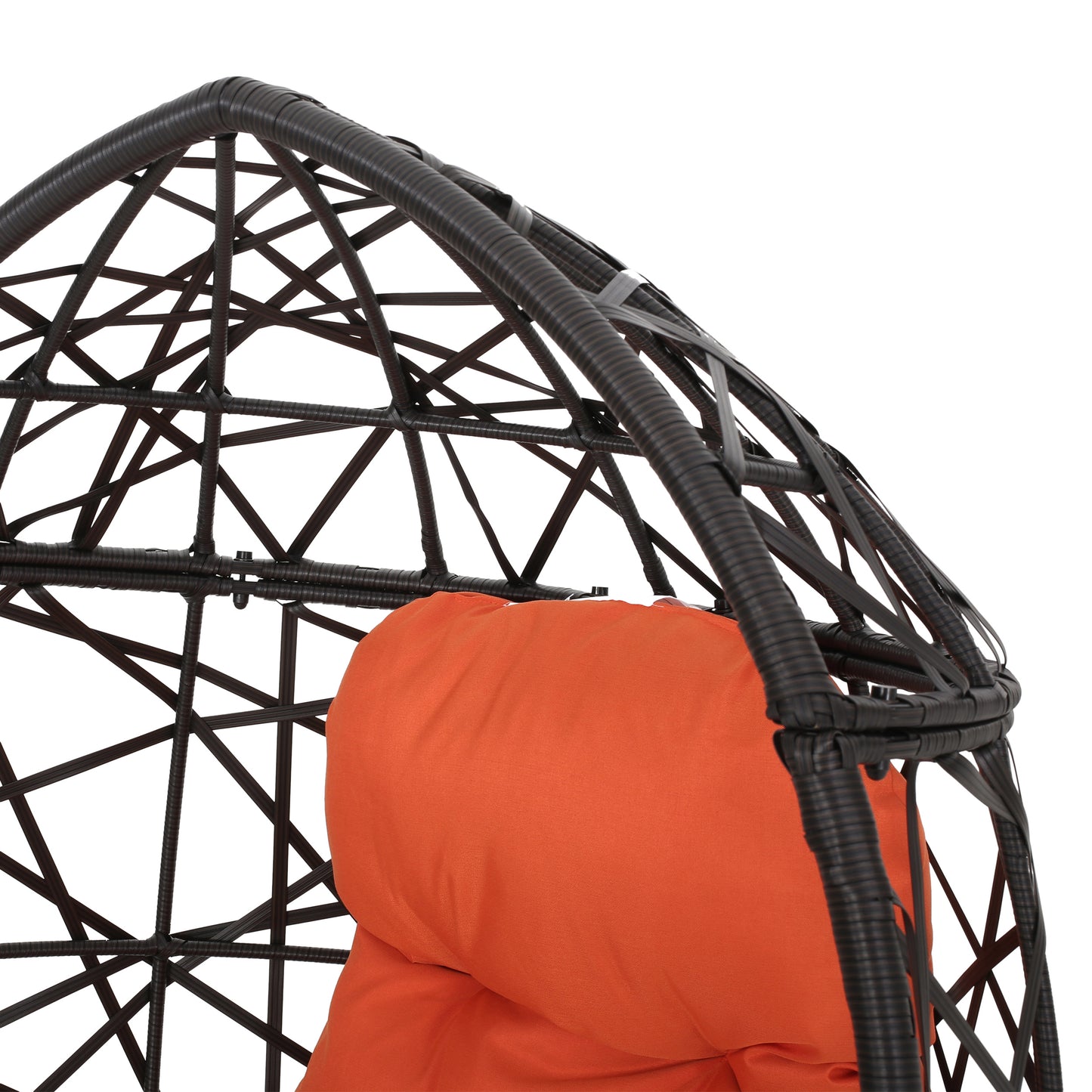 Bodee Outdoor Freestanding Wicker Teardrop / Egg Chair
