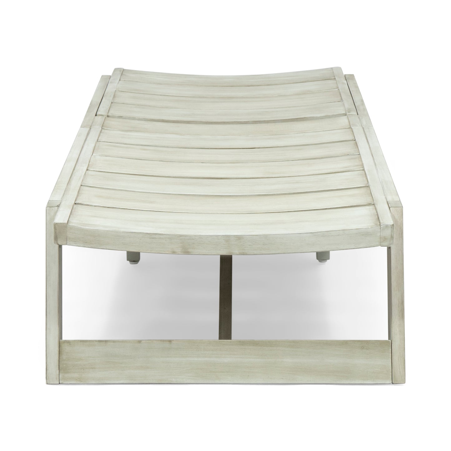 Melissa Outdoor Acacia Wood Chaise Lounge (Set of 4)