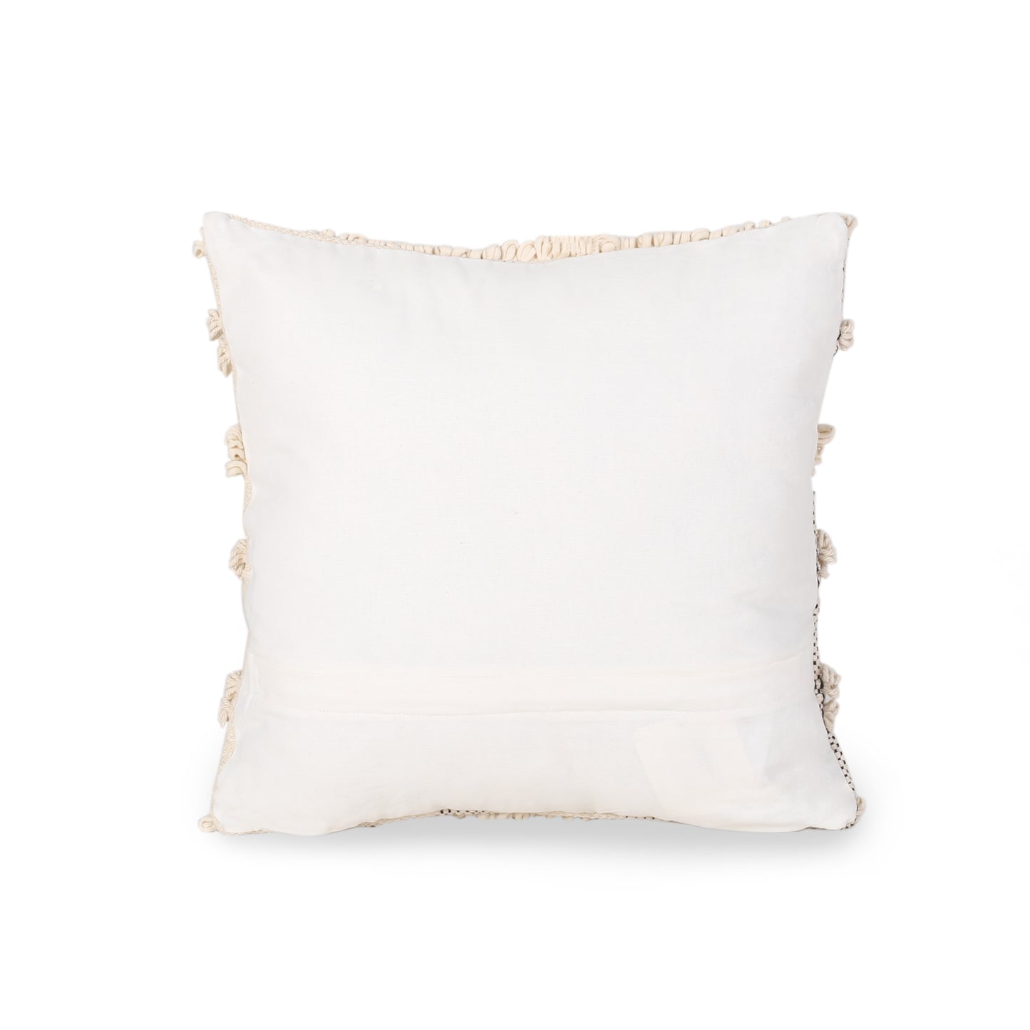 Stephanie Boho Cotton Pillow Cover