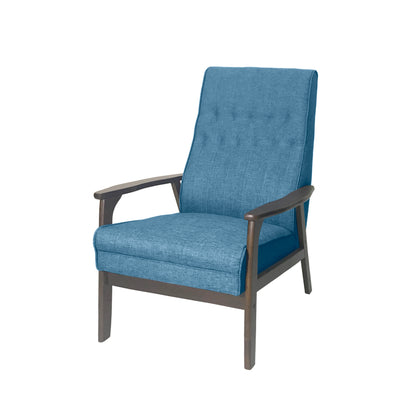 Katharine Mid-Century Fabric Modern Accent Chair