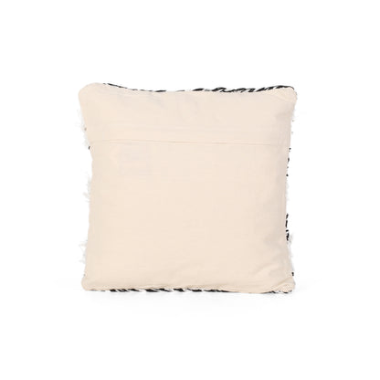 Emoni Boho Cotton Throw Pillow (Set of 2)