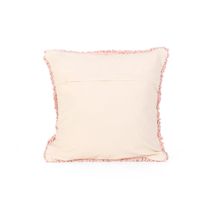 Remy Boho Cotton Pillow Cover