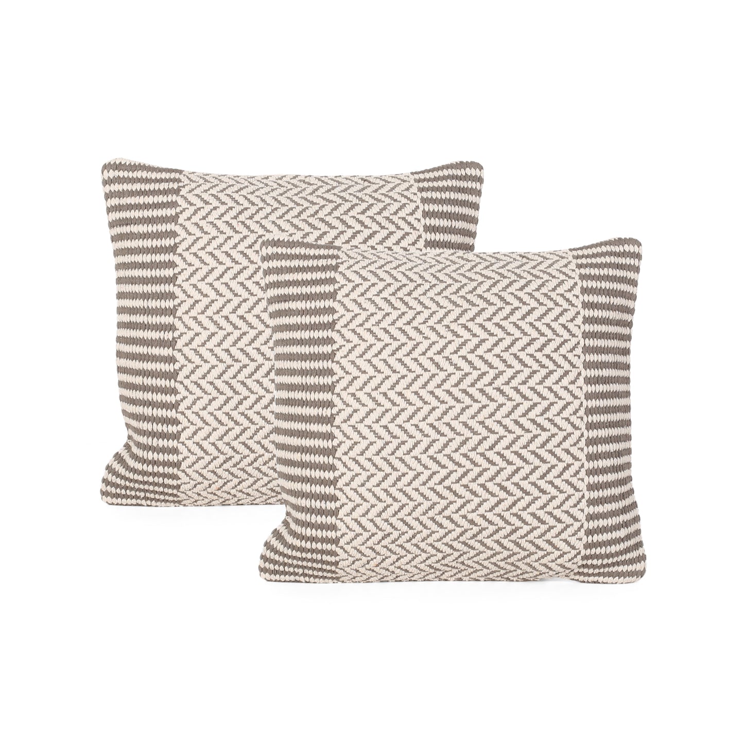 Dmiya Boho Cotton Pillow Cover (Set of 2)