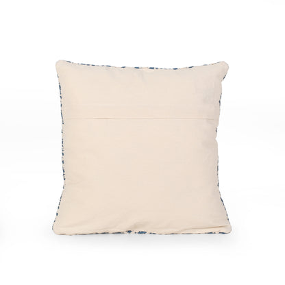 Aabidah Boho Cotton Throw Pillow (Set of 2)