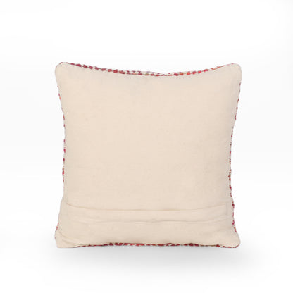 Kristal Boho Cotton Throw Pillow (Set of 2)