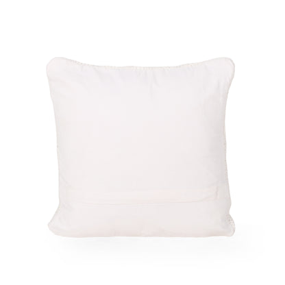 Ridhima Boho Cotton Throw Pillow (Set of 2)