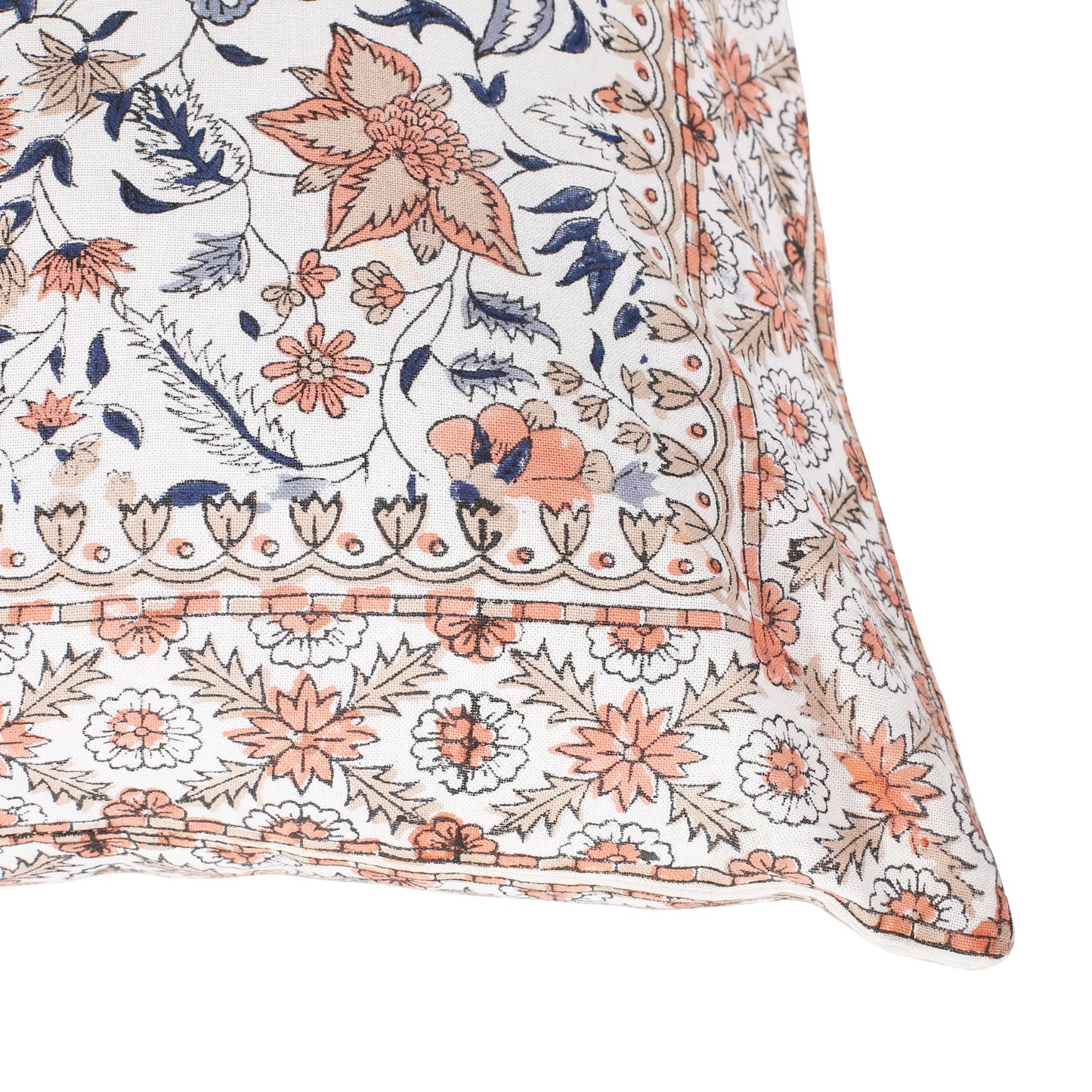 Aalasia Modern Fabric Throw Pillow Cover (Set of 2)