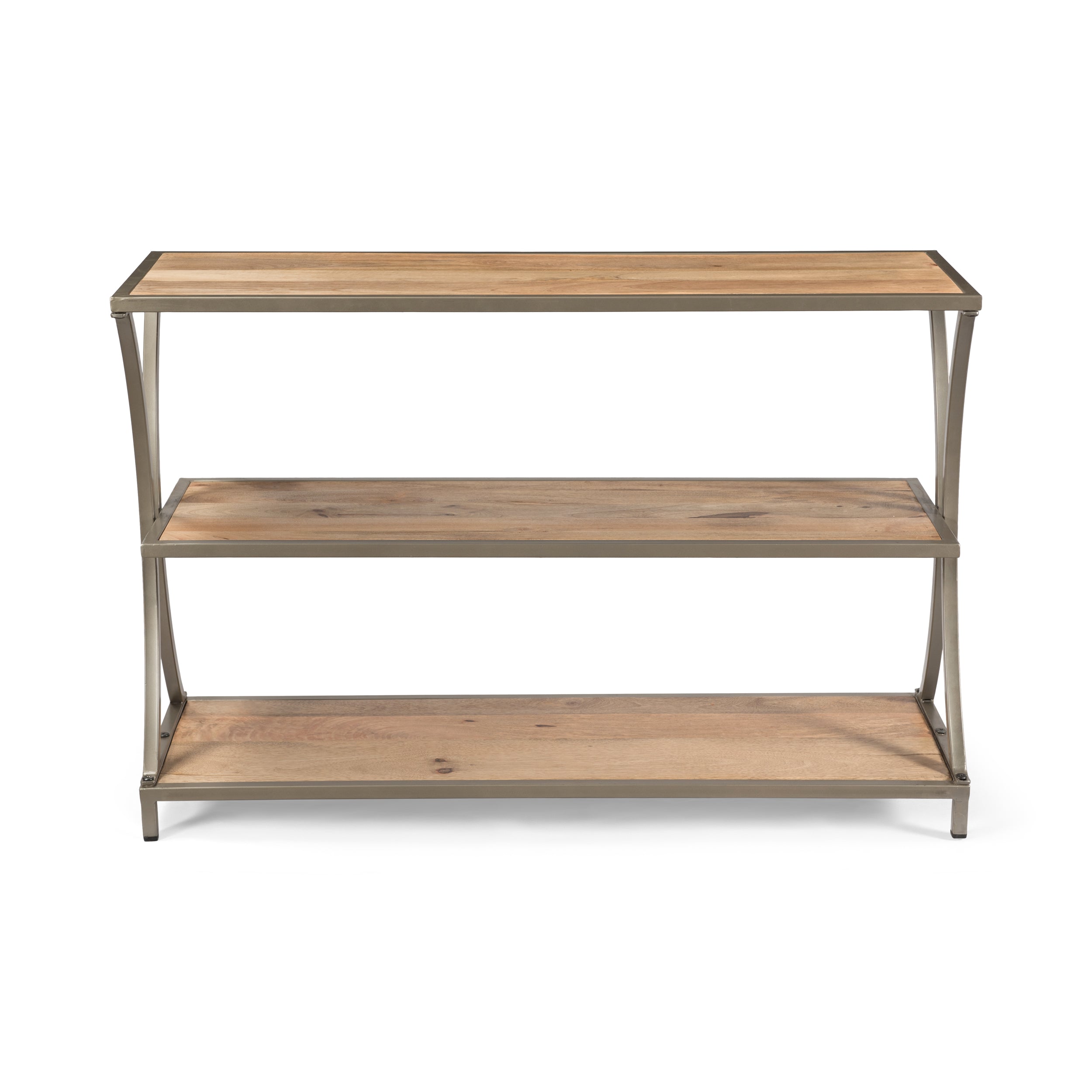 Makyia 2 Shelf Modern Console Table – GDFStudio