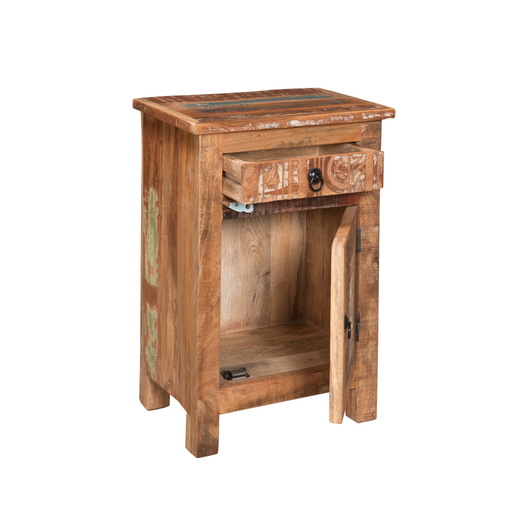 Nancy Distressed End Table GDFStudio