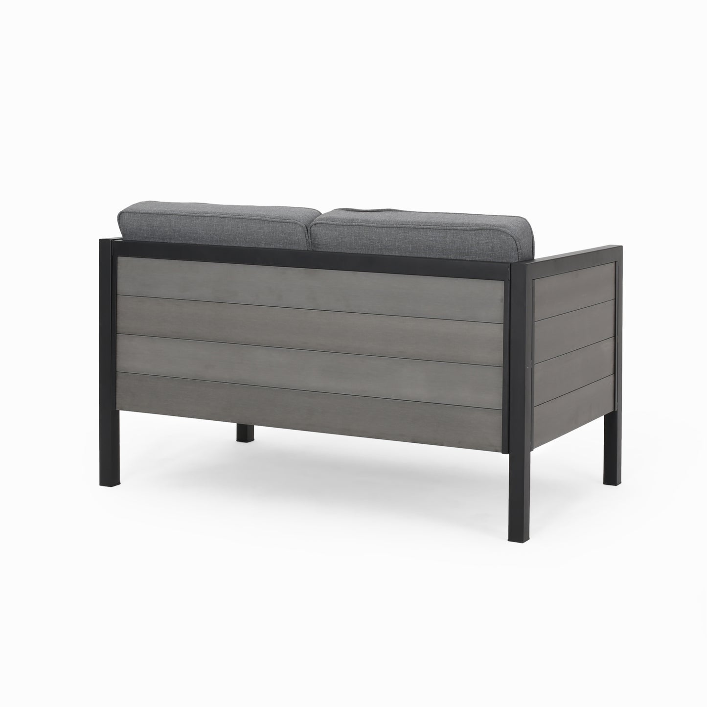 Grace Outdoor Loveseat Set with Coffee Table