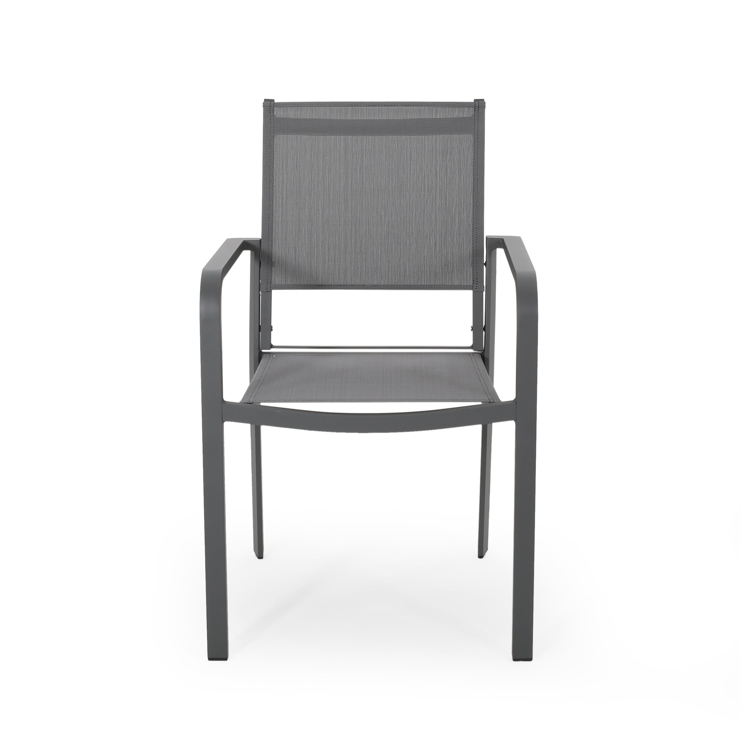 Aluminum mesh outdoor discount chairs