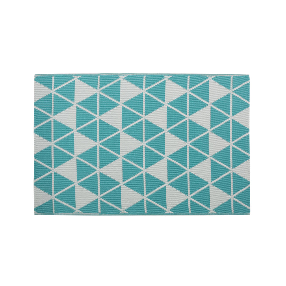 Dimitra Outdoor Modern Scatter Rug – GDFStudio
