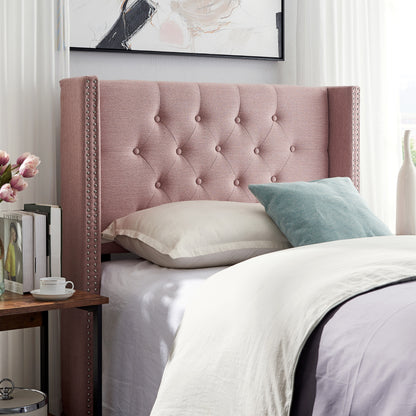 Ray Contemporary Upholstered Twin Headboard