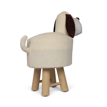 Hiyab Contemporary Kids Dog Ottoman