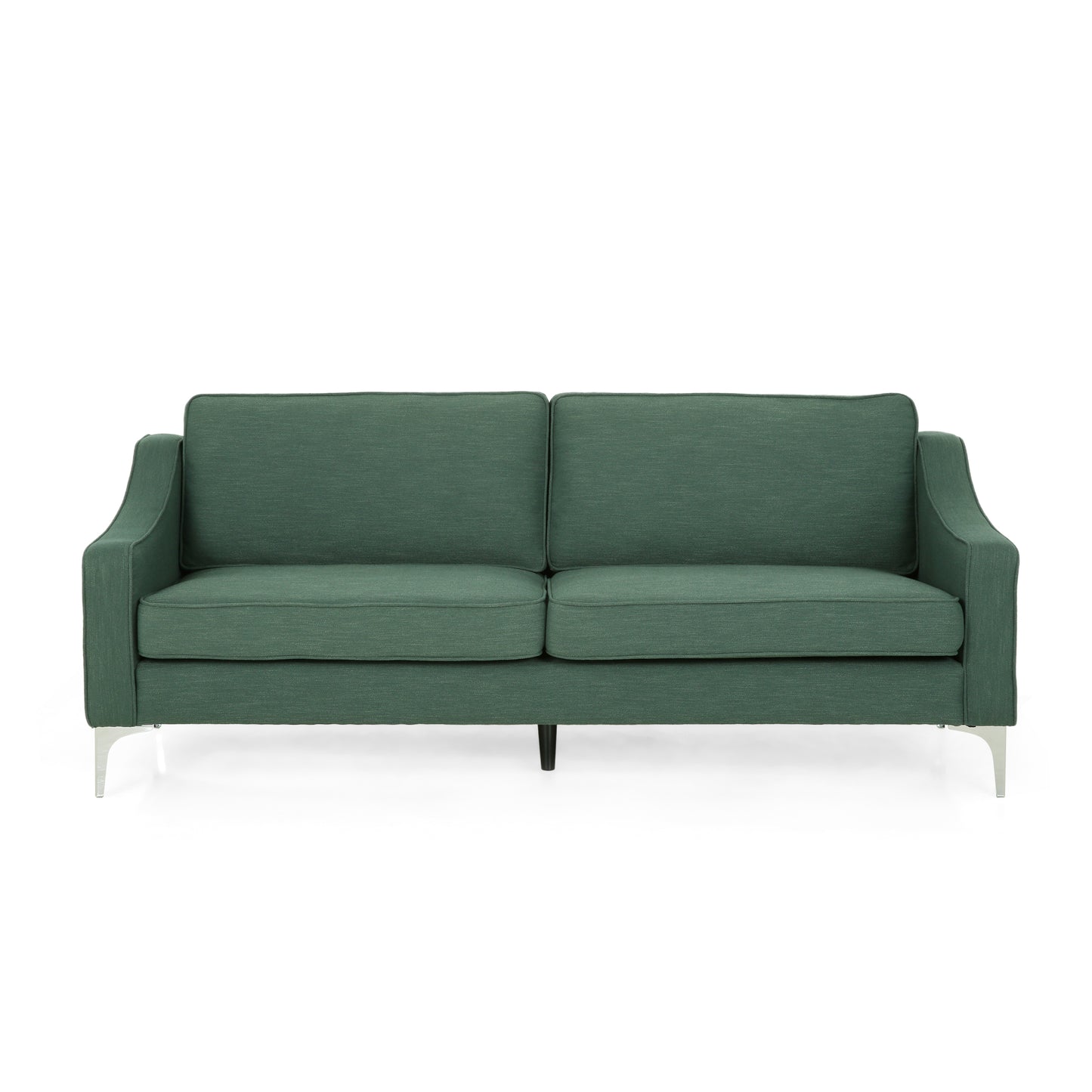 Erick Modern Fabric 3 Seater Sofa