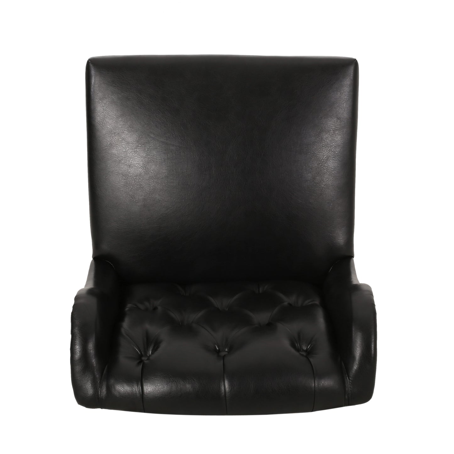 Amar Contemporary Wingback Tufted Swivel Office Chair